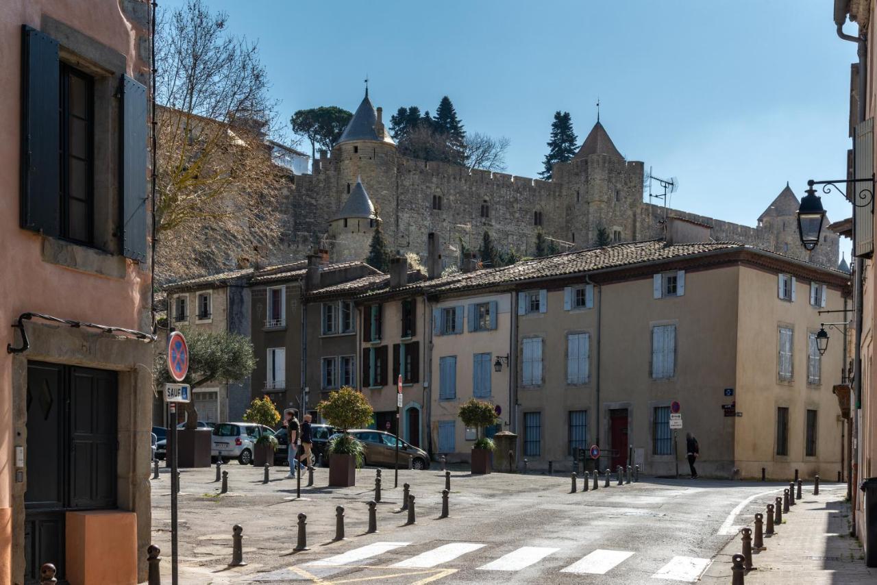 Les Gites De Laure - O Lit Divin, Instant De Volupte, Balneo Sauna, Climatisation, Netflix, 160M De La Cite Medievale Каркассонн Екстер'єр фото