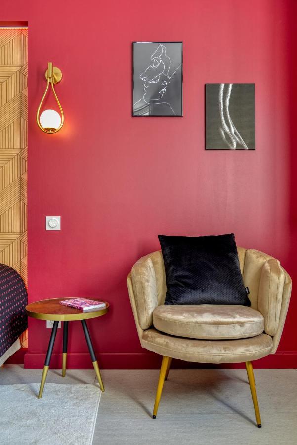Les Gites De Laure - O Lit Divin, Instant De Volupte, Balneo Sauna, Climatisation, Netflix, 160M De La Cite Medievale Каркассонн Екстер'єр фото