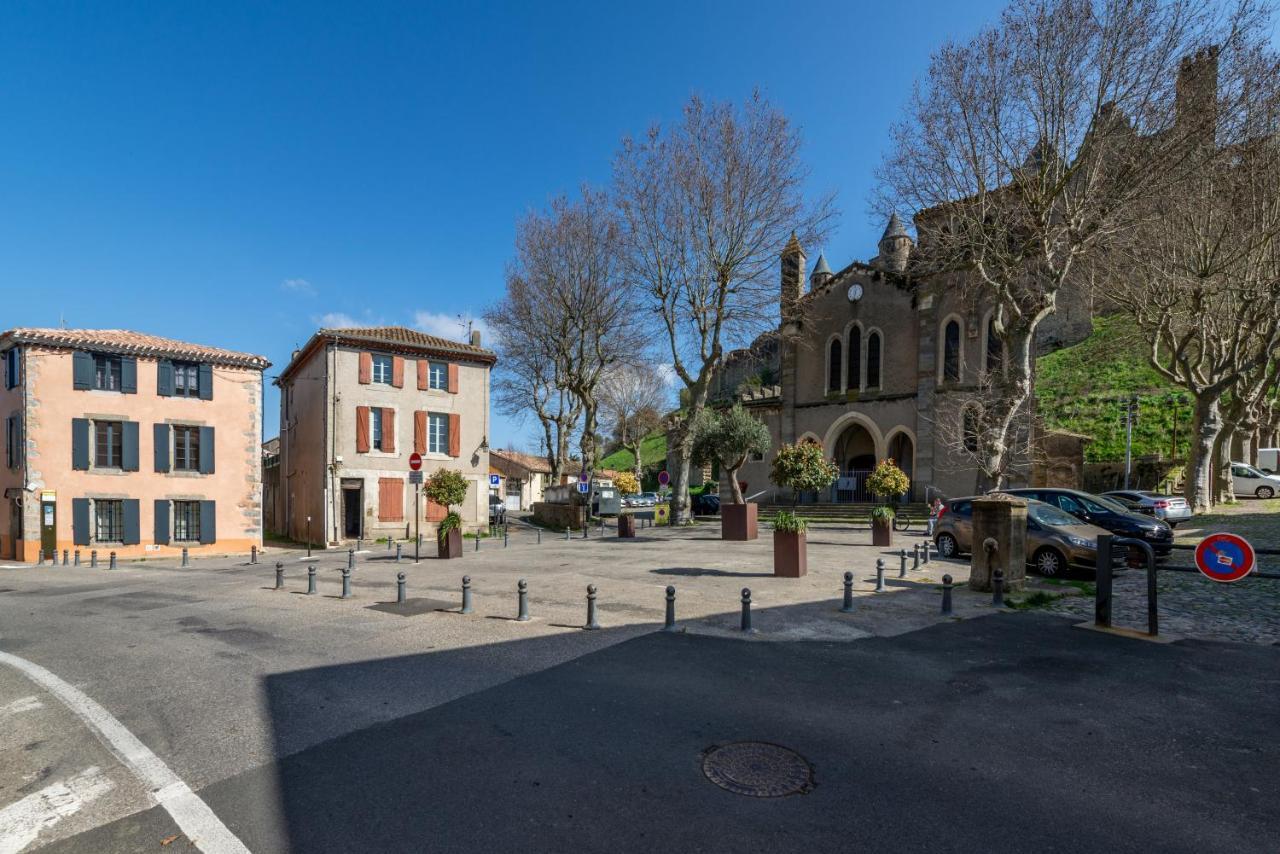 Les Gites De Laure - O Lit Divin, Instant De Volupte, Balneo Sauna, Climatisation, Netflix, 160M De La Cite Medievale Каркассонн Екстер'єр фото